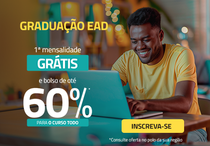 Oferta Graduação EAD - 30/8 A 05/9